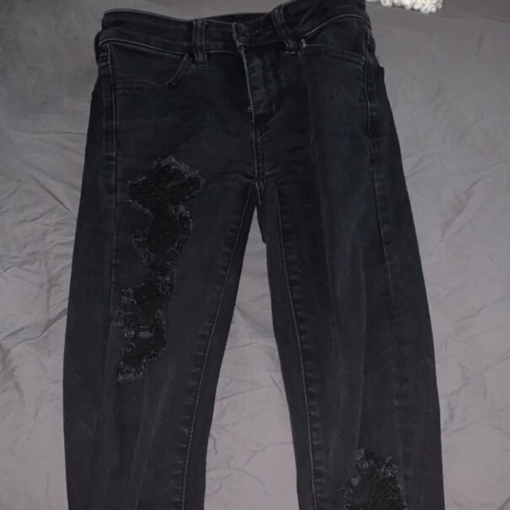 COPY - Black American Eagle Jeans